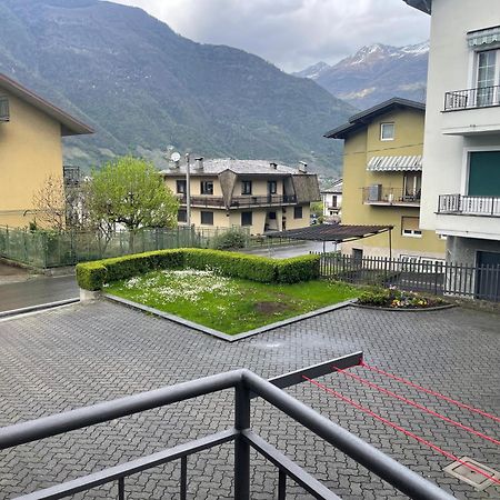 Ca Marasciol A 5 Minuti Dal Trenino Rosso Del Bernina Express Hotel Villa di Tirano Exterior foto